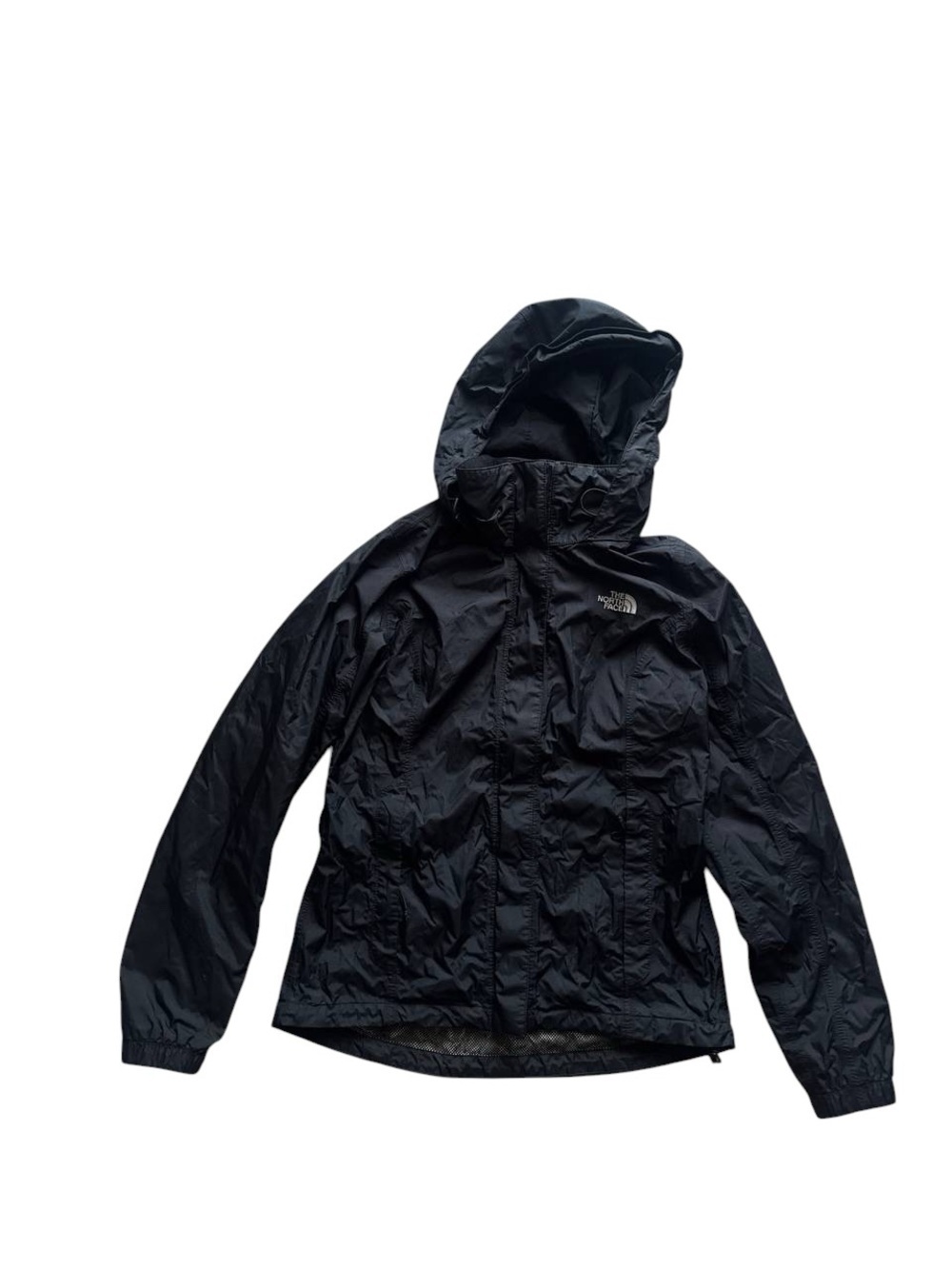 The North Face Dryvent Jacket Womens S Size Black Rain Coat
